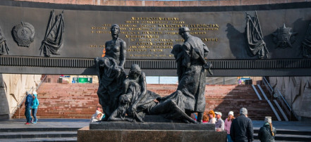 Монумент героическим защитникам Ленинграда: Фото 4