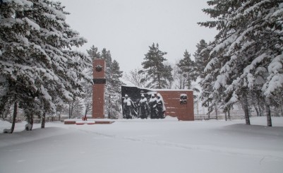 Монумент спассчанам, павшим в годы Великой Отечественной войны