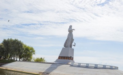 Монумент"Волга"
