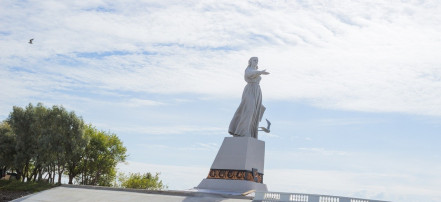 Монумент"Волга": Фото 1