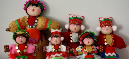 Мордовские куклы: Фото 1