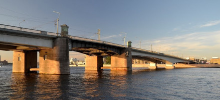 Мост Александра Невского: Фото 2