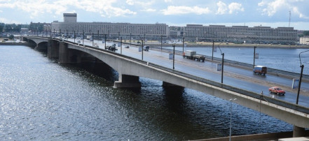 Мост Александра Невского: Фото 3