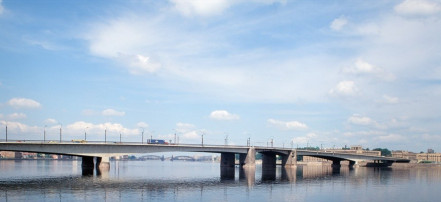 Мост Александра Невского: Фото 4