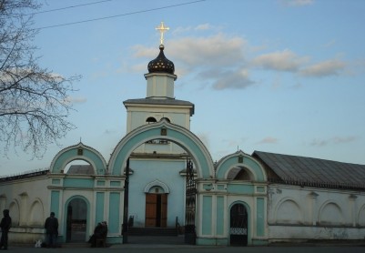 Мужской монастырь во имя Казанской иконы Божией Матери