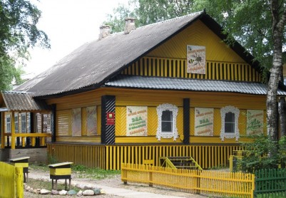 Музей Пчелы в поселке Сандово