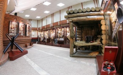Музей боевой славы металлургов ОАО «ЕВРАЗ НТМК»