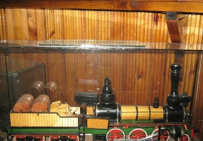 Музей истории локомотивного депо Сарепта