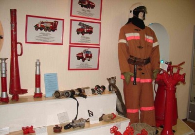 Музей истории пожарной охраны Томской области