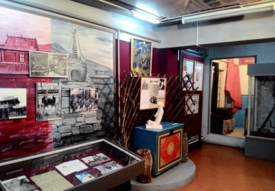 Музей истории политических репрессий в Туве