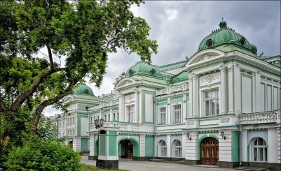 Музейный отдел Омского академического театра драмы