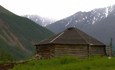 Национальное жилище алтайцев