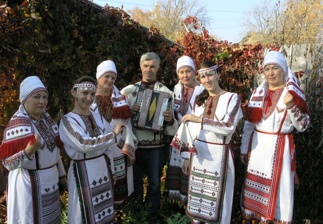 Национальный костюм марийцев в республике Марий Эл — фото, описание на GoRu