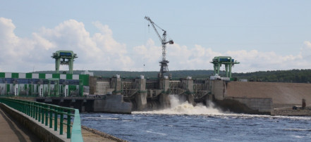 Нижне-Бурейская ГЭС: Фото 2