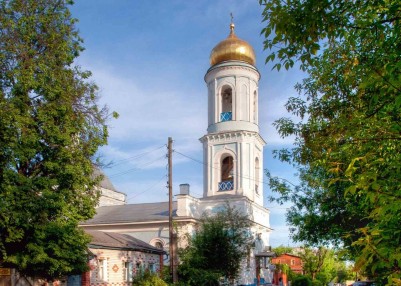 Николо-Козинская церковь в Калуге