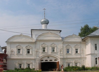 Николо-Улейминский женский монастырь
