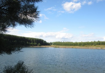 Озеро Лежнинское