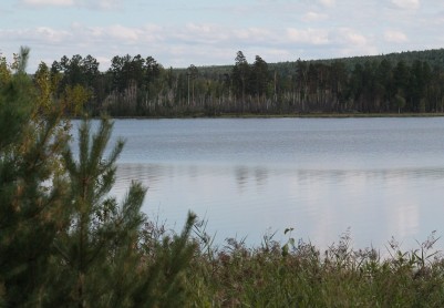 Озеро Маслеево
