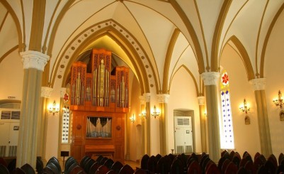 Органный зал Иркутской областной филармонии