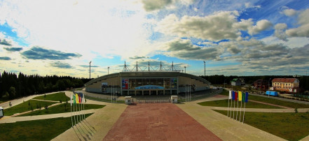 Открытый стадион «Югра-Атлетикс»: Фото 2