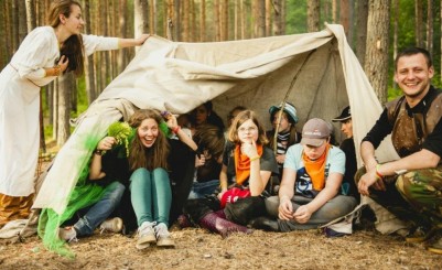 Палаточный лагерь «Камчатка»