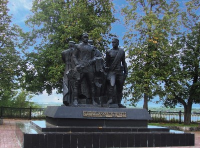Памятник «Героям Гражданской войны»
