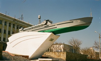 Памятник «Торпедный катер»