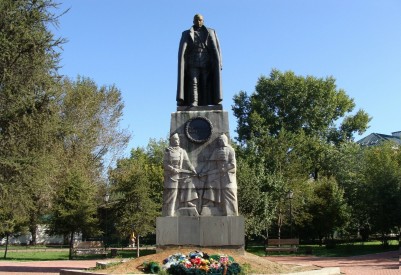 Памятник А.В. Колчаку