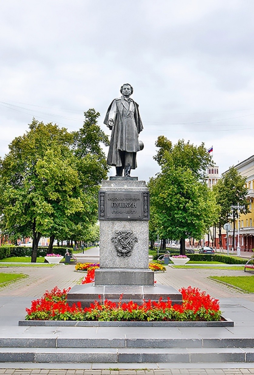 Памятник А.С. Пушкину в Кемеровской области — фото, описание на GoRu