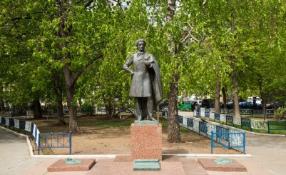 Памятник А.С. Пушкину на Старом Арбате