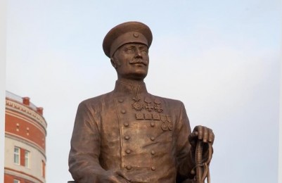 Памятник Александру фон Келлеру