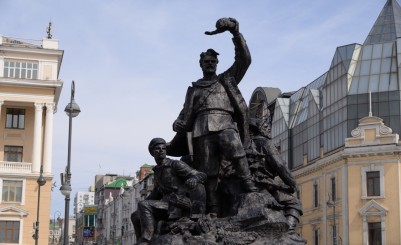 Памятник Борцам за Власть Советов
