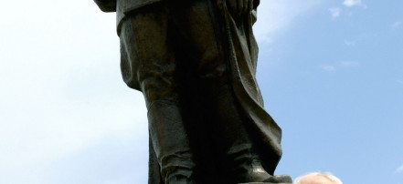 Памятник Жукову Георгию Константиновичу: Фото 3