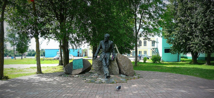 Памятник З. Е. Гердту: Фото 1