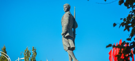 Памятник Зое Космодемьянской: Фото 6