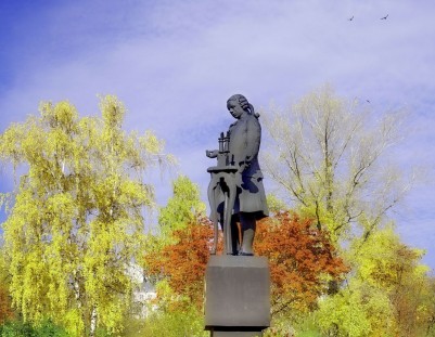 Памятник И.И. Ползунову