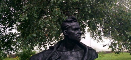 Памятник Крониду Коренову: Фото 5
