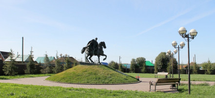 Памятник М.М. Шаймуратову: Фото 3