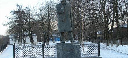 Памятник Николаю Рубцову: Фото 1