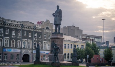 Памятник П.А. Столыпину