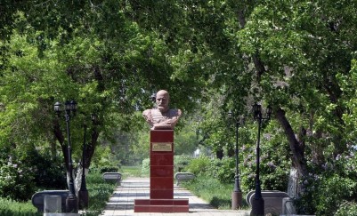Памятник П.А. Столыпину в Славгороде