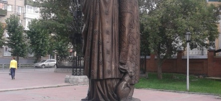 Памятник Петру и Февронии: Фото 2
