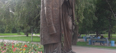 Памятник Петру и Февронии: Фото 3