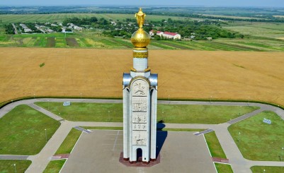 Памятник Победы – Звонница