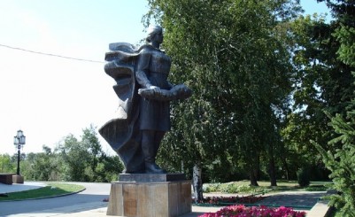 Памятник Рите на Мамаевом кургане