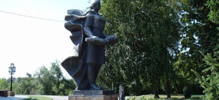 Памятник Рите на Мамаевом кургане: Фото 1