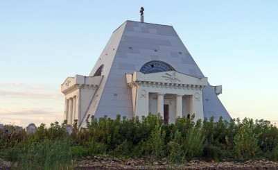 Памятник воинам, павшим при взятии Казани