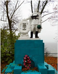 Памятник героям, павшим в боях за Родину