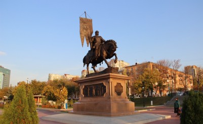 Памятник князю Засекину