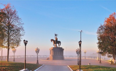 Памятник крестителям Владимирской земли
